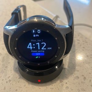 Have had this watch for about 1 years. Been in my night stand I never wore it